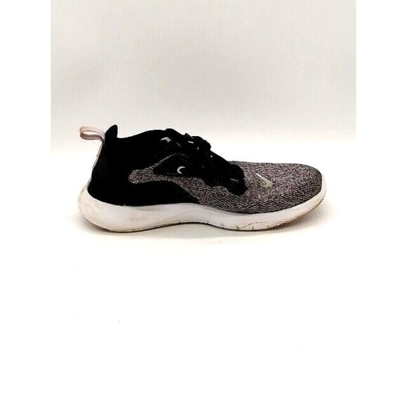 Nike Womens Sneakers Flex‎ TR 9 Black Gray Lace Up  Walking Shoe Low Top 7 - Picture 2 of 10